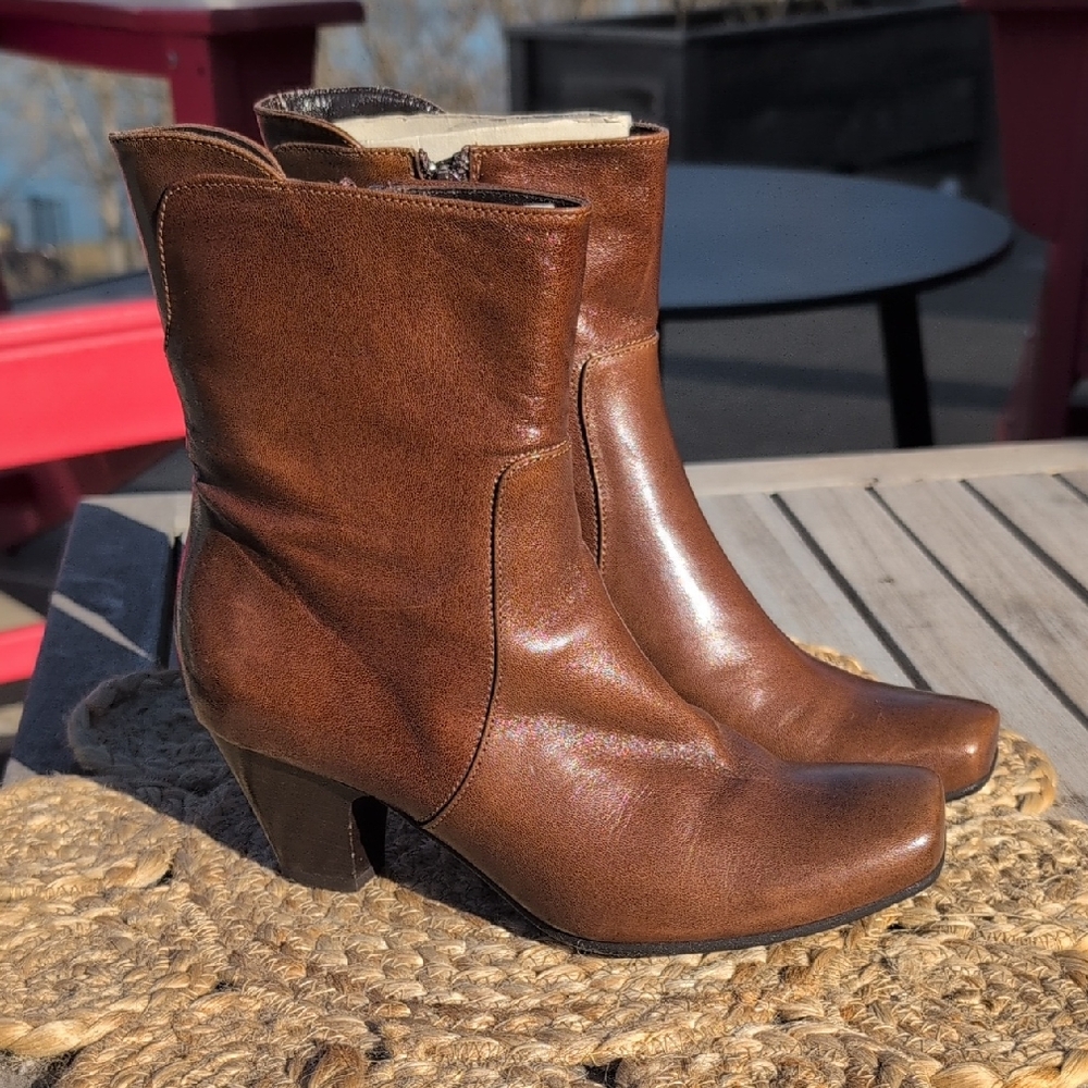 Manas Lea Foscati Heeled Boots 36